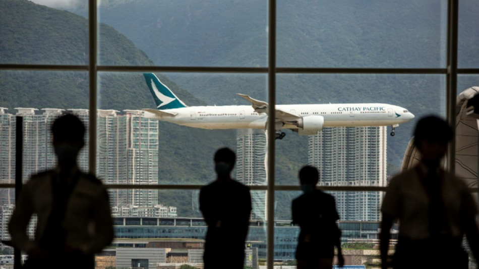 Cathay won't return to pre-pandemic capacity until 'end of 2024'