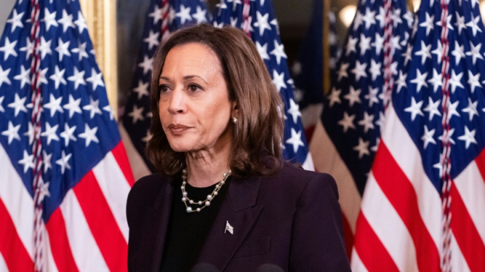 Kamala Harris promet de ne pas "rester silencieuse" sur Gaza après un entretien "franc" avec Netanyahu