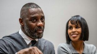 After a Davos DJ gig, Idris Elba has new role: advocate for small farmers