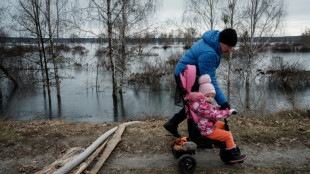 Un pueblo ucraniano inundado para frenar a Rusia sigue anegado un año después