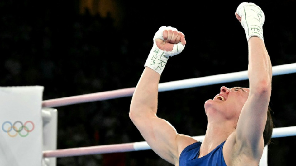 Ireland's Harrington retains Olympic boxing title, then retires