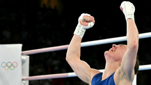 Ireland's dancing Harrington wins first boxing gold of Paris Olympics