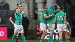 Ireland make history with 23-12 win over 14-man All Blacks