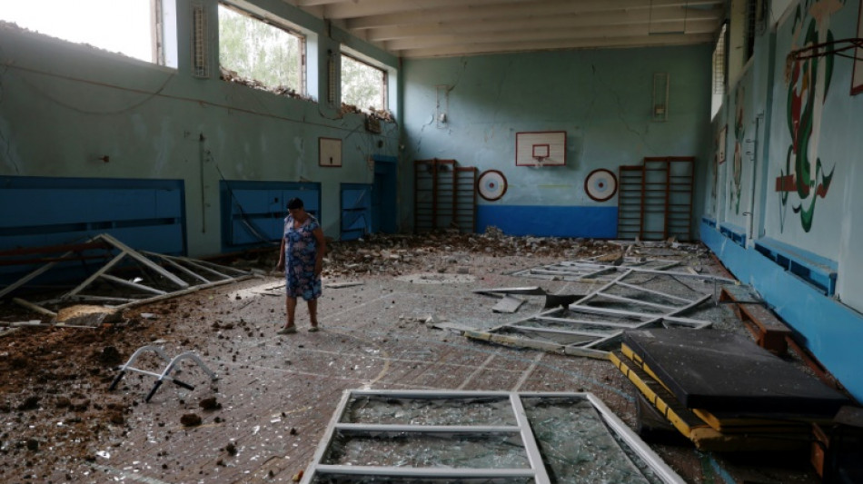 Ukraine students brace for underground school year