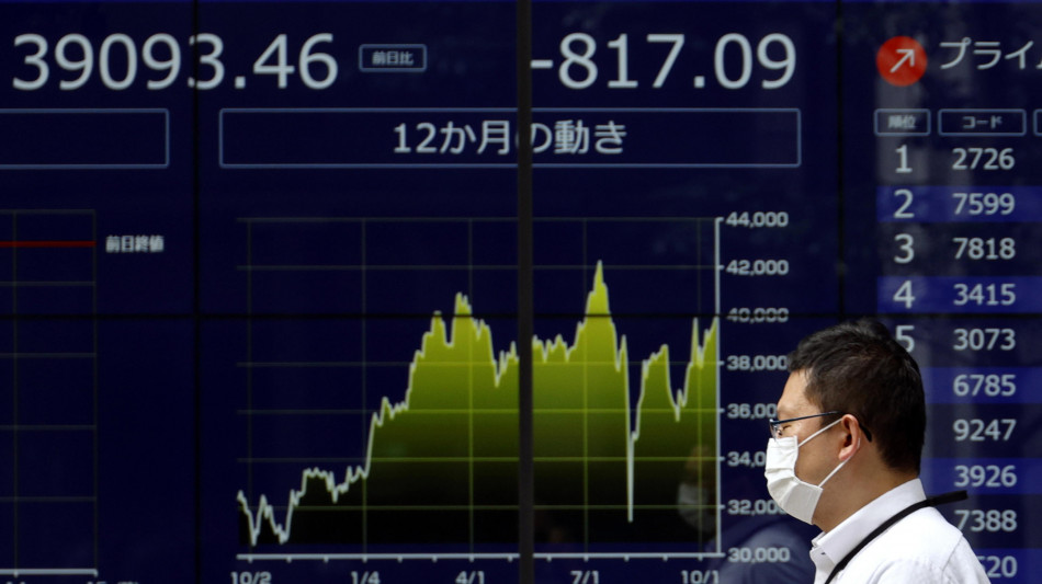 Borsa: Tokyo, apertura in calo (-0,84%)