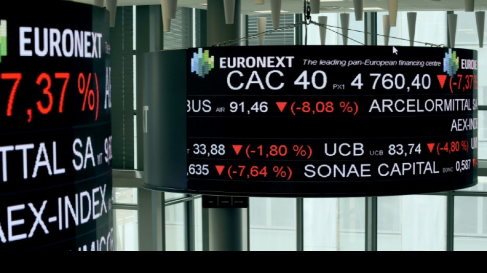 La Bourse de Paris en petite forme (-0,05%)