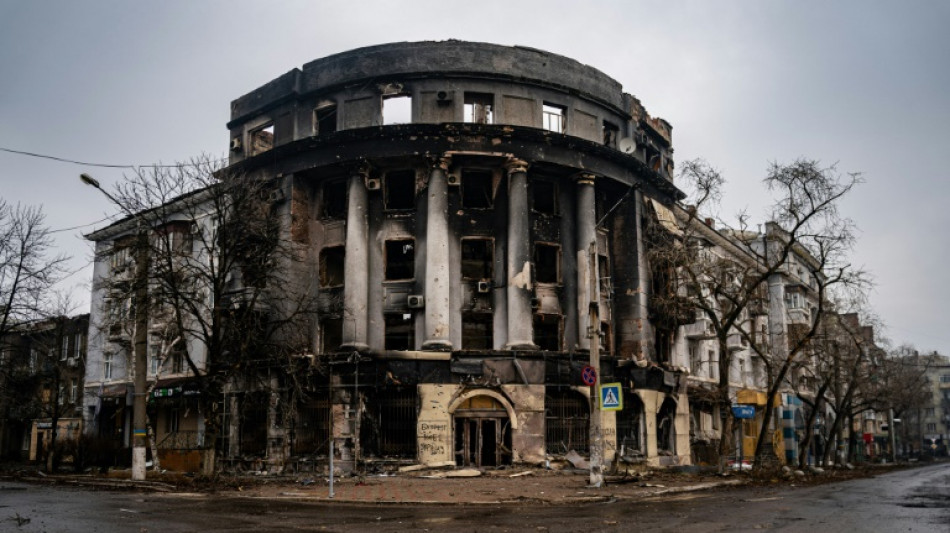 Ukraine army says situation 'extremely tense' around Bakhmut