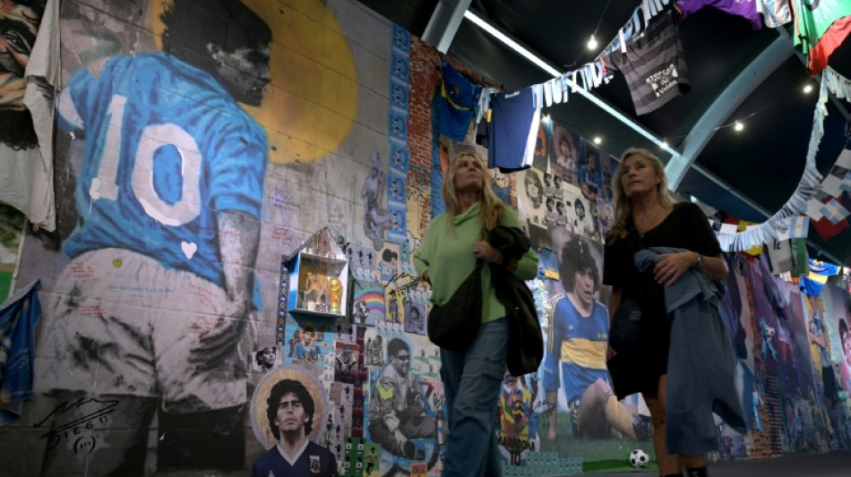 "Diego eterno": una exposición multimedia homenajea a Maradona en Argentina