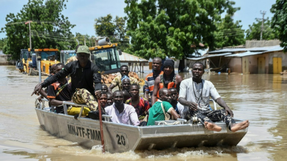 Nigeria: les inondations dans le nord-est font craindre 1,1 million de déplacés