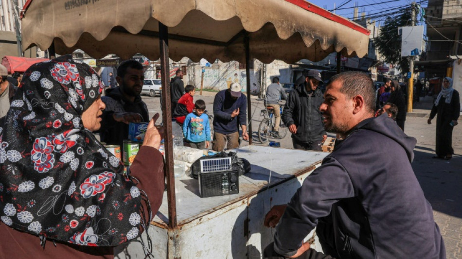 A Gaza en guerre, les postes de radio tombent pile