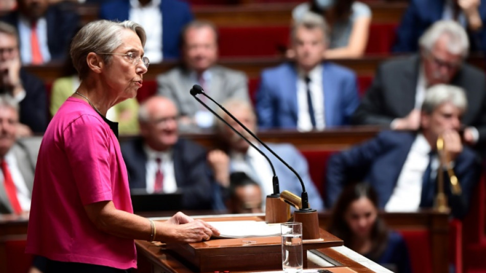 French PM calls for compromise in first speech to stormy parliament