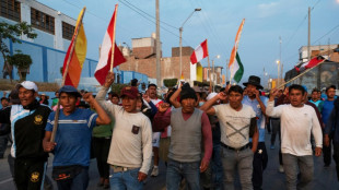 Peru peasants march to Lima, vowing to give lives for change