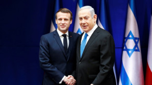 Netanyahu in Paris to press Macron on Iran