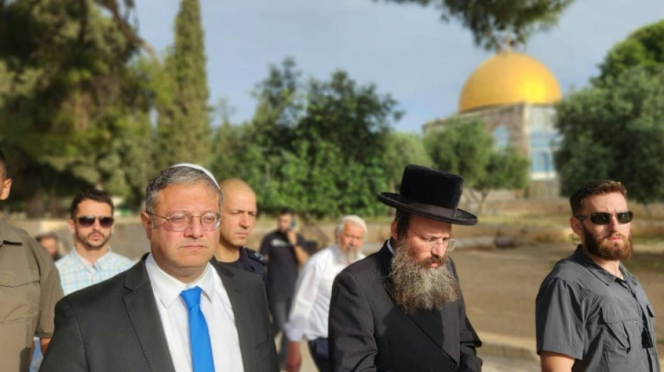 Israel far-right minister visits Al-Aqsa compound