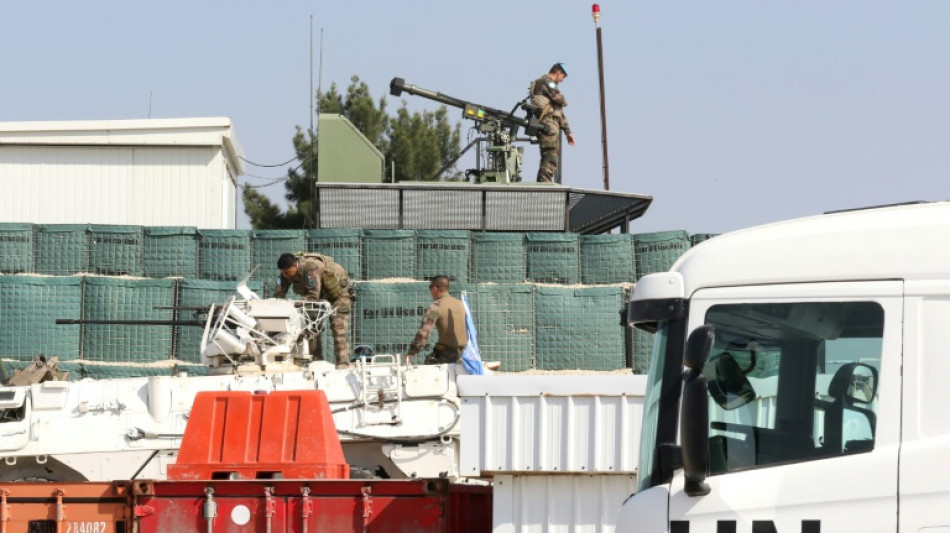 Les militaires français de la Finul face à la dégradation de la sécurité dans le Sud-Liban