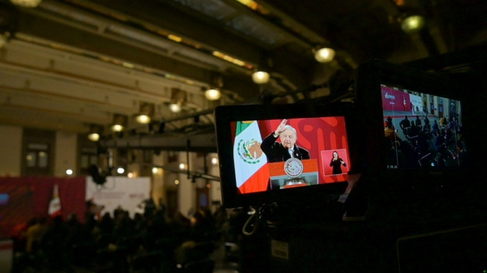 Mexican president holds 1,000th daily news conference