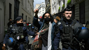 Les étudiants de Sciences Po Paris mobilisés pour les Palestiniens évacués