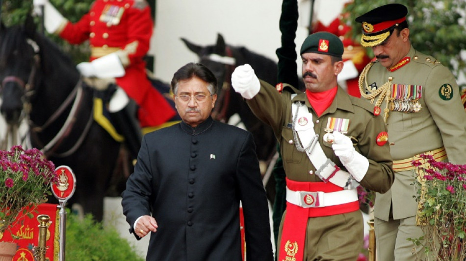 Mort de l'ancien président du Pakistan Pervez Musharraf