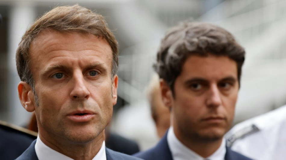 Macron attendu en prime time pour fixer son "nouveau cap"