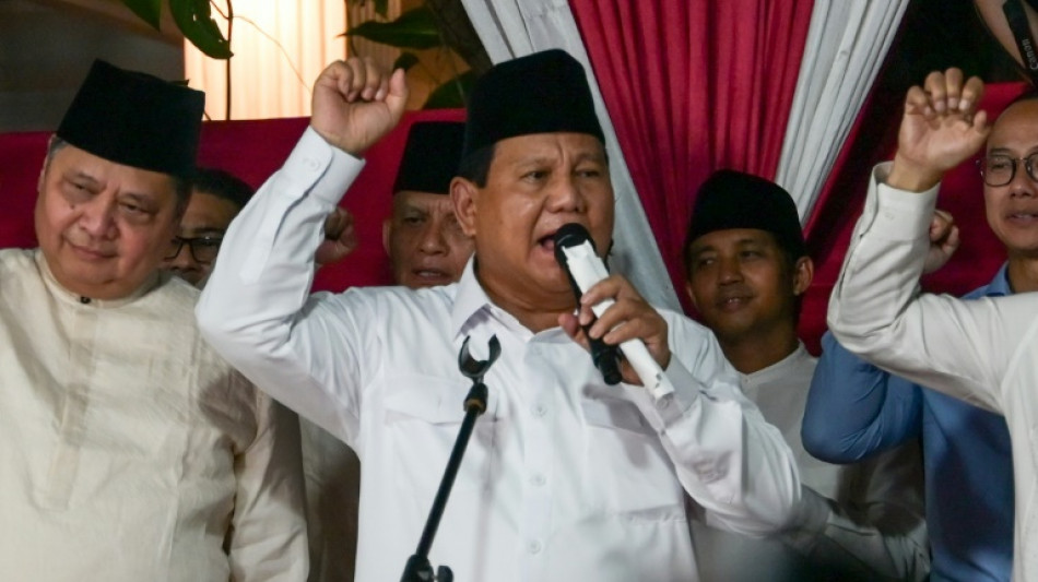 Indonésie: le ministre de la Défense Prabowo Subianto remporte l'élection présidentielle