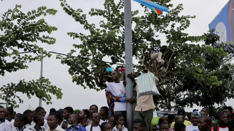 Thousands greet Pope in conflict-torn DR Congo