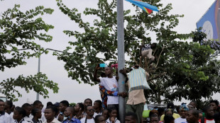 Thousands greet Pope in conflict-torn DR Congo