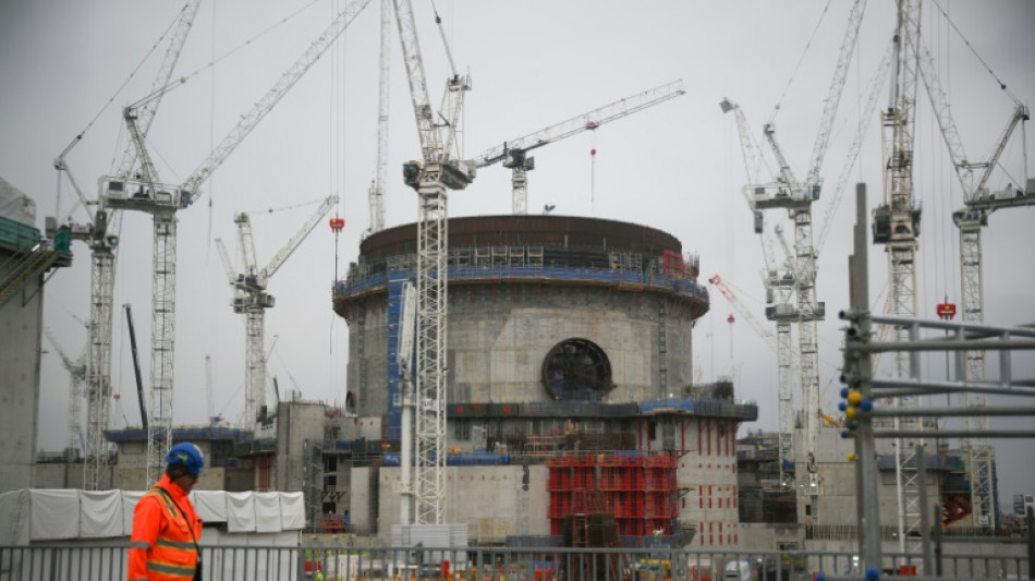 A Hinkley Point, du béton, de l'acier, et une filière nucléaire pleine d'espoir