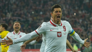 Lewandowski strikes as Poland punch World Cup ticket