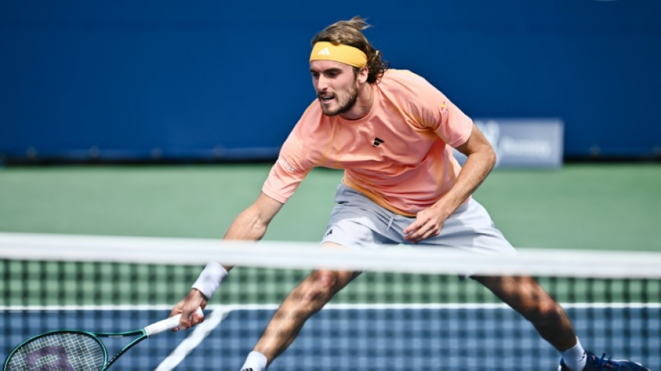 Greek ATP star Tsitsipas parts ways with father as coach