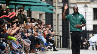 Vuitton dévoile à Paris la dernière collection de Virgil Abloh