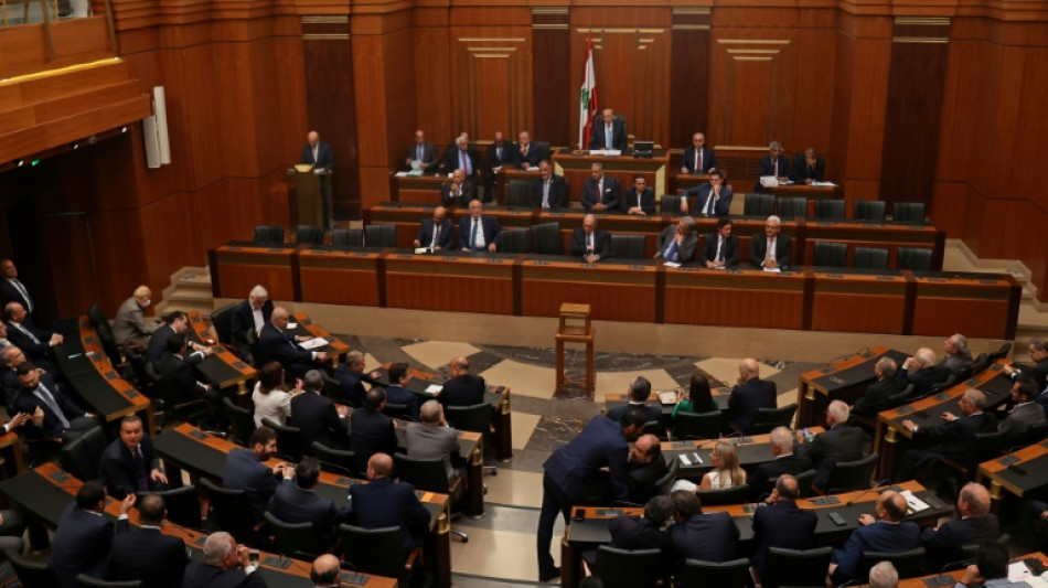 Le Parlement libanais échoue une nouvelle fois à élire un président