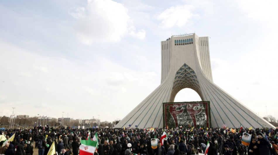 Anniversaire de la révolution en Iran: le pouvoir affiche sa détermination