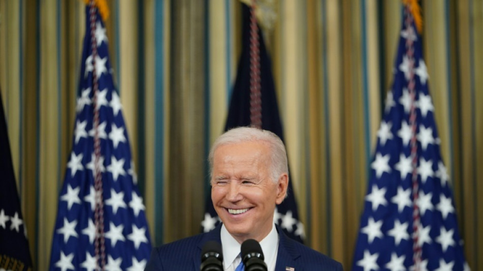 Biden hails 'good day for democracy' as Republican wave flounders