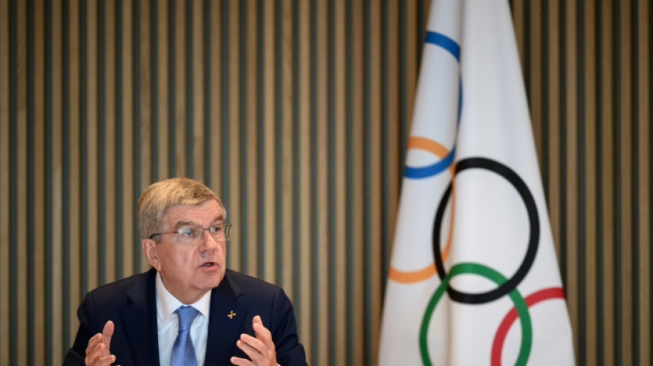 Le CIO recommande le retour des Russes en compétition, mais temporise pour les JO-2024 