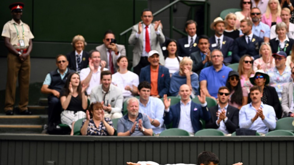 Wimbledon Day 9 - Who said what