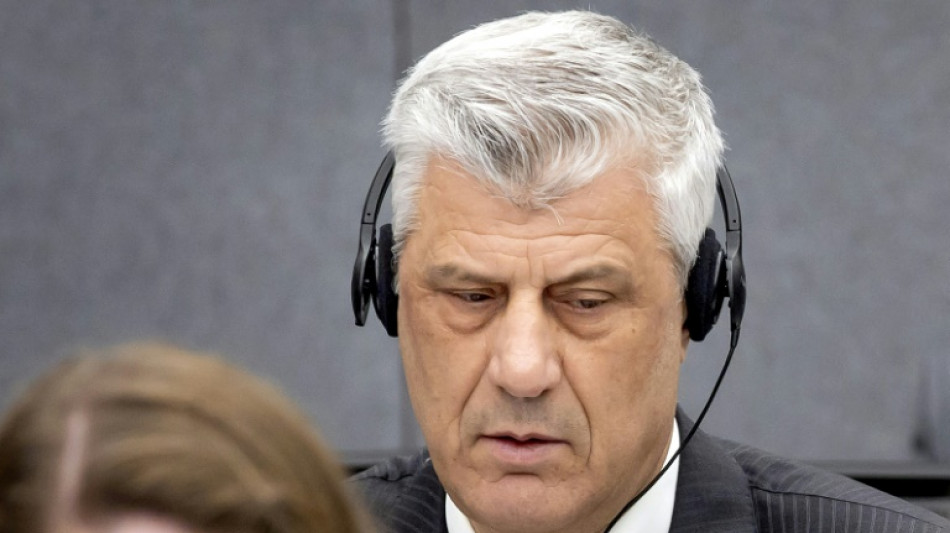 Kosovo ex-president denies guilt as war crimes trial starts