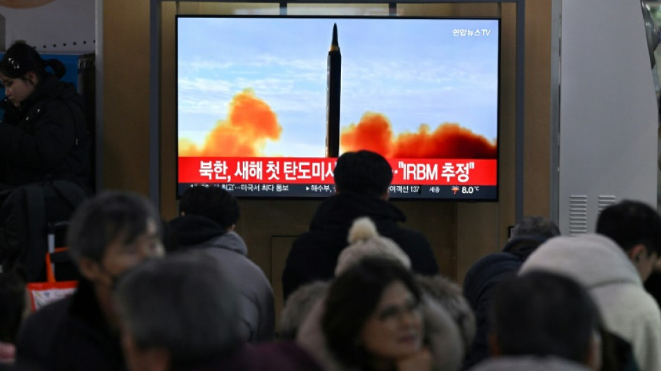 Un tir de missile nord-coréen entretient les craintes de durcissement de Pyongyang