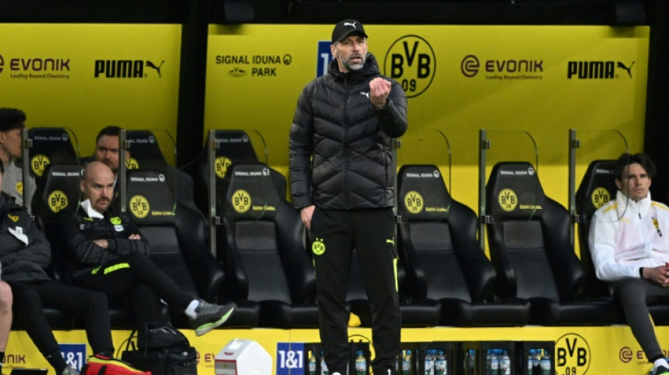 Borussia Dortmund part ways with coach Marco Rose 