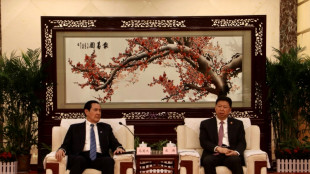 Taiwan ex-president calls for Beijing exchanges during China visit