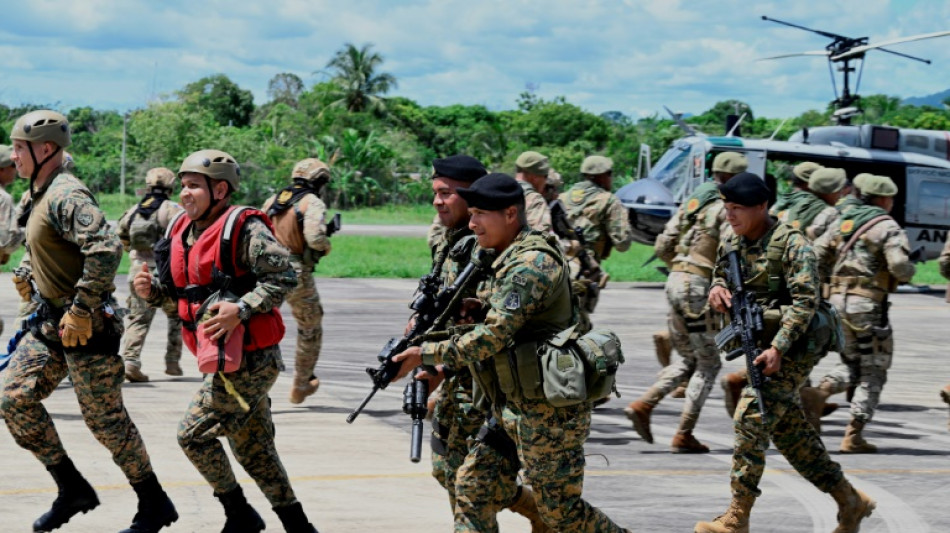 Le Panama accuse un cartel de la drogue colombien de contrôler le trafic de migrants dans le Darien