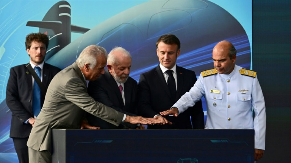 Macron et Lula célèbrent avec les sous-marins le partenariat stratégique entre France et Brésil