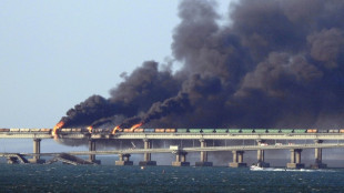 Frappes meurtrières en Ukraine deux jours après l'explosion sur le pont de Crimée