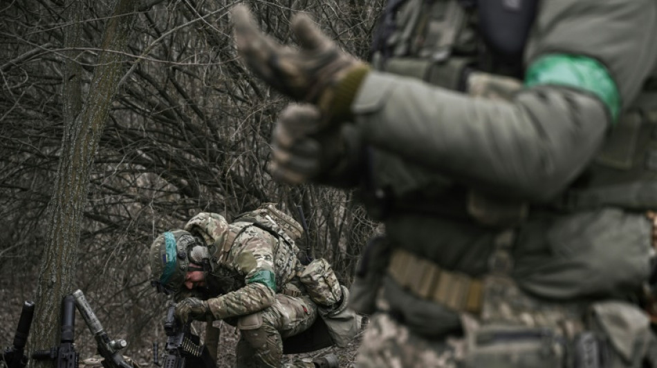 Ukrainian commandos prepare Bakhmut skirmish