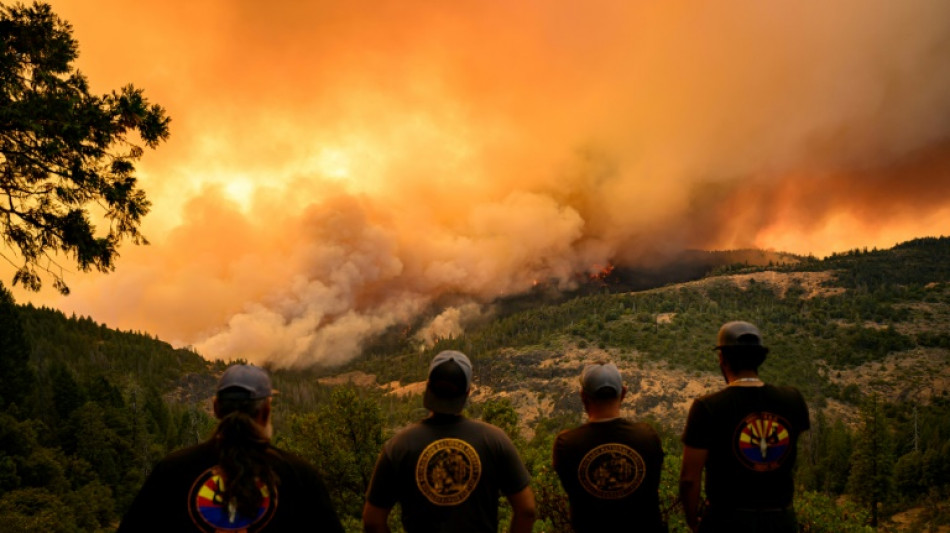Hundert Brände lodern im Westen der USA - Ein Toter in Colorado