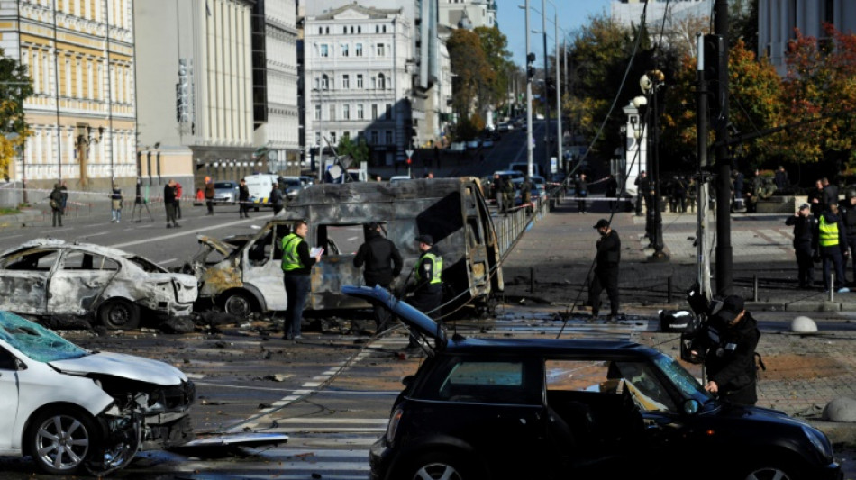 Frappes russes massives sur l'Ukraine, les Occidentaux dénonçent des attaques "aveugles"