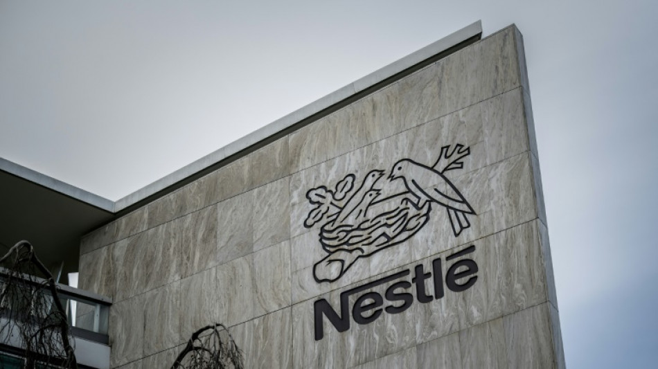 Nestle overhauls executive team as sales slump