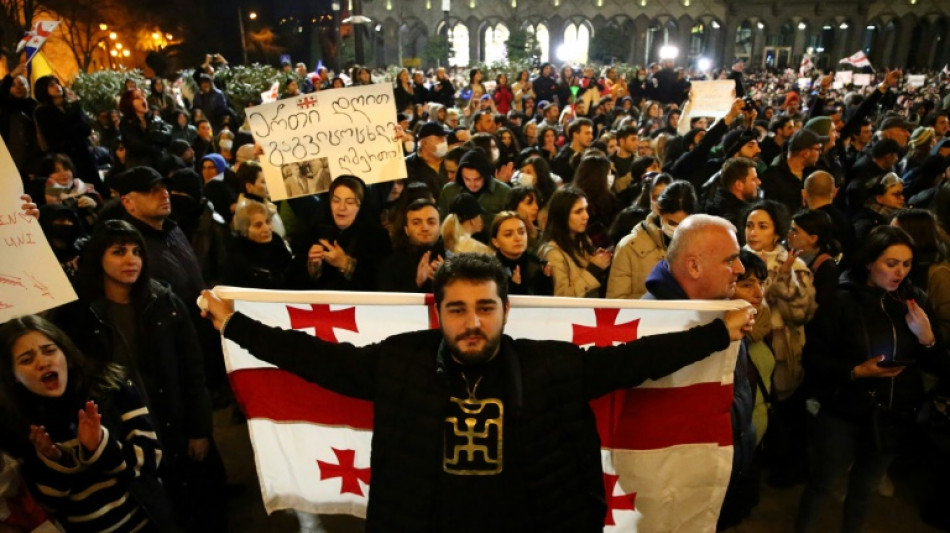 Tens of thousands rally in Georgia despite govt backtracking on controversial bill 