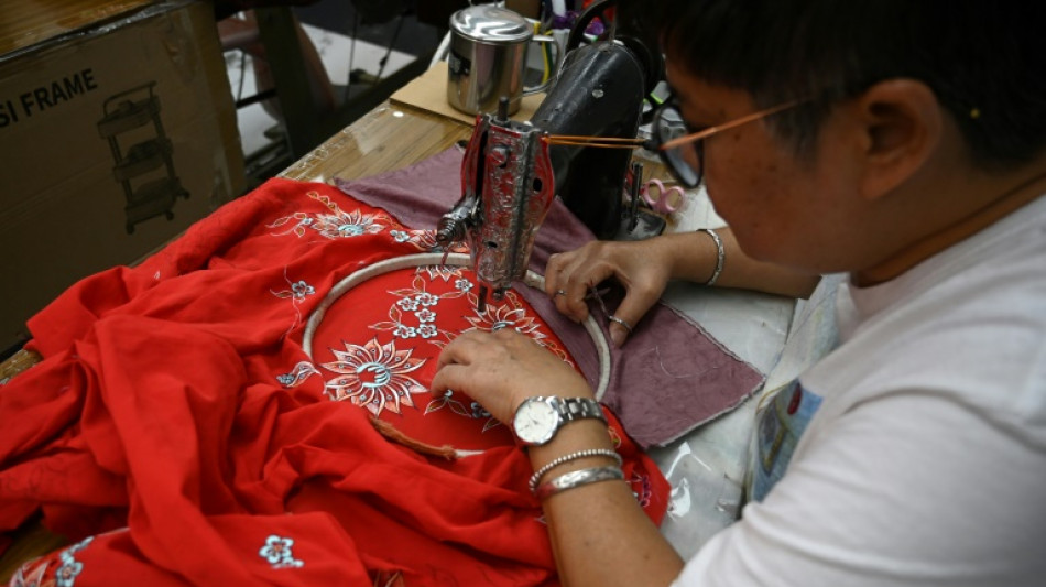 Southeast Asia seeks global recognition for 'special' kebaya craft