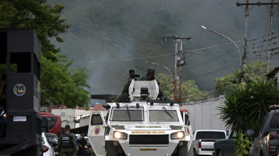 Militares y policías toman en Venezuela cárcel controlada por la banda criminal Tren de Aragua