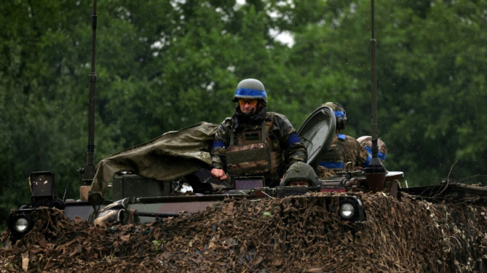 Ukraine says three villages retaken in fresh offensive